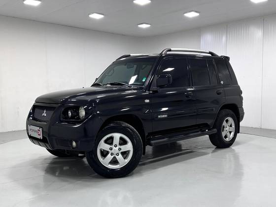 MITSUBISHI PAJERO TR4 2.0 4X4 16V FLEX 4P MANUAL